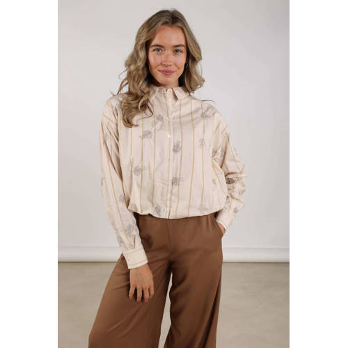 NUKUS blouse zand afbeelding