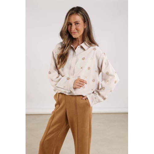 NUKUS blouse ecru afbeelding