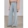 NUKUS high waist wide leg jeans light blue denim