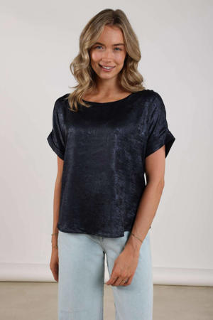 top donkerblauw