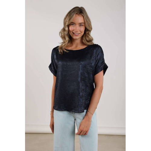 NUKUS top donkerblauw afbeelding