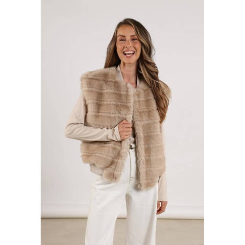 NUKUS gilet zand afbeelding