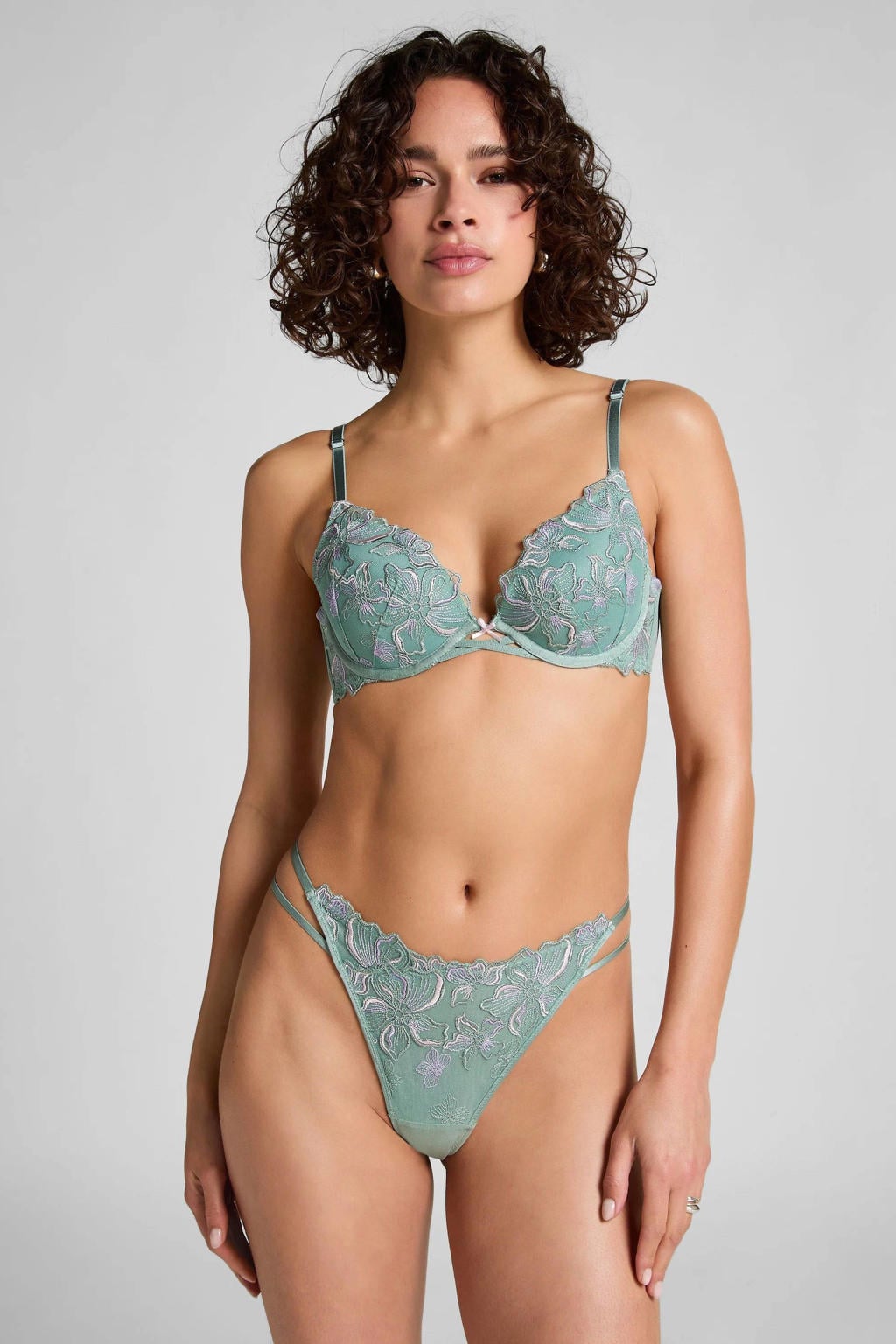 Hunkemöller string Lauren groen
