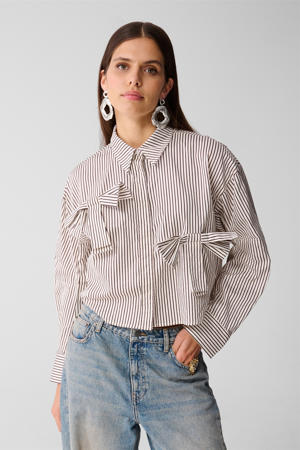 blouse ecru