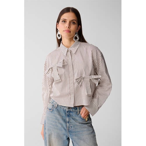 Shoeby blouse ecru afbeelding