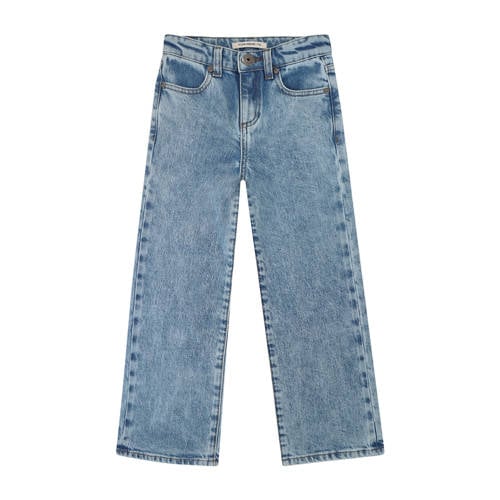 Your Wishes jeans medium blue denim afbeelding