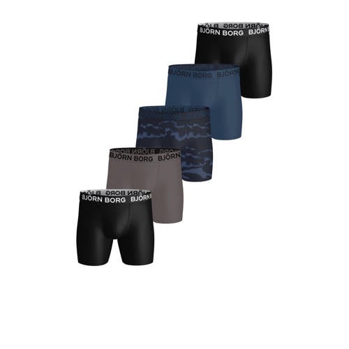 Björn Borg SPORTS sportboxer (set van 5) afbeelding