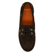 thumbnail: Manfield suède bootschoenen bruin