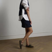 thumbnail: Manfield suède bootschoenen bruin