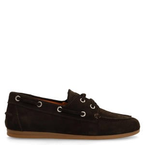 suède bootschoenen bruin