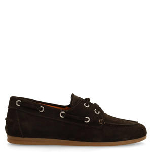suède bootschoenen bruin