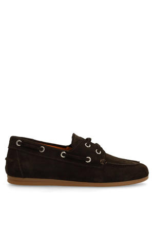 suède bootschoenen bruin