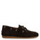 Manfield suède bootschoenen bruin