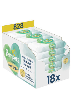 New Baby Wipes 18X46Ct