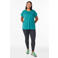 ACTIVE By Zizzi Plus Size sprot T-shirt turquoise