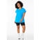 ACTIVE By Zizzi Plus size sport T-shirt  blauw