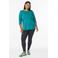 ACTIVE By Zizzi Plus Size sportshirt turquoise