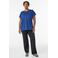 ACTIVE By Zizzi Plus Size sport T-shirt donkerblauw