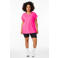 ACTIVE By Zizzi Plus size sport T-shirt roze