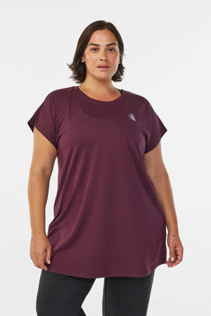 sportshirt aubergien