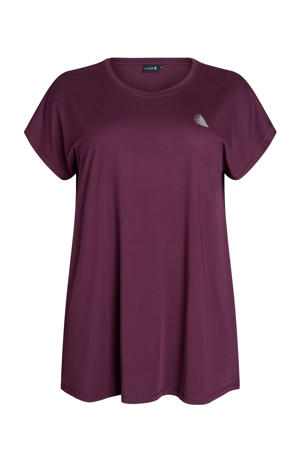 sportshirt aubergien