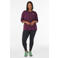 ACTIVE By Zizzi Plus Size sportshirt donkerrood