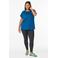 ACTIVE By Zizzi Plus Size sport T-shirt donkerblauw