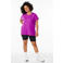 ACTIVE By Zizzi Plus size sport T-shirt paars