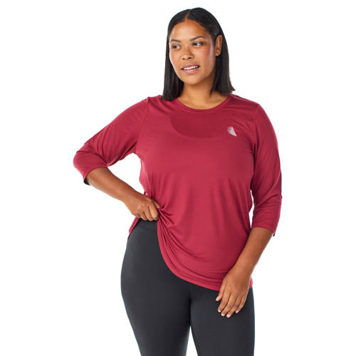 ACTIVE By Zizzi Plus Size sportshirt rood afbeelding