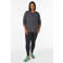 ACTIVE By Zizzi Plus Size sportshirt grijs
