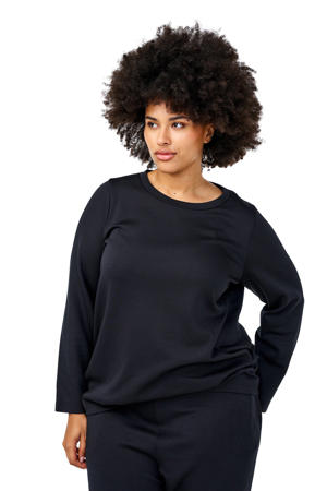 sport T-shirt zwart