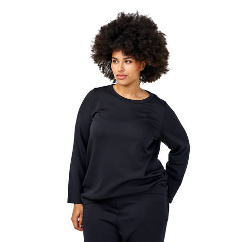 ACTIVE By Zizzi sport T-shirt zwart afbeelding