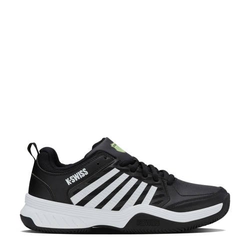 K-Swiss COURT EXPRESS 2 CLAY tennisschoenen zwart/wit afbeelding