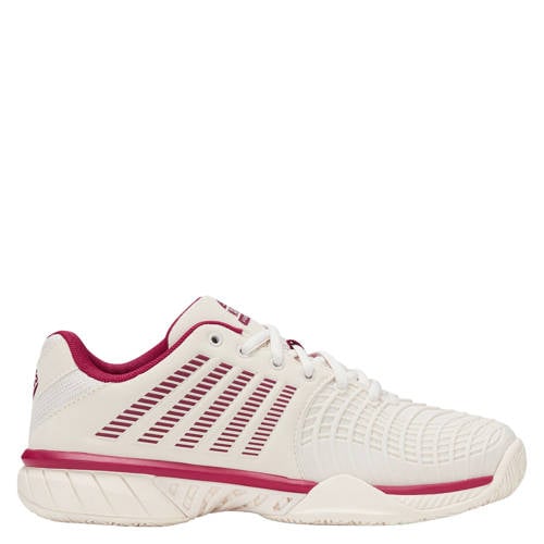 K-Swiss padelschoenen ecru/rood/oranje afbeelding