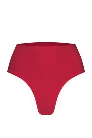 seamless high waist string rood