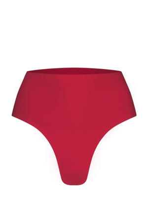 seamless high waist string rood