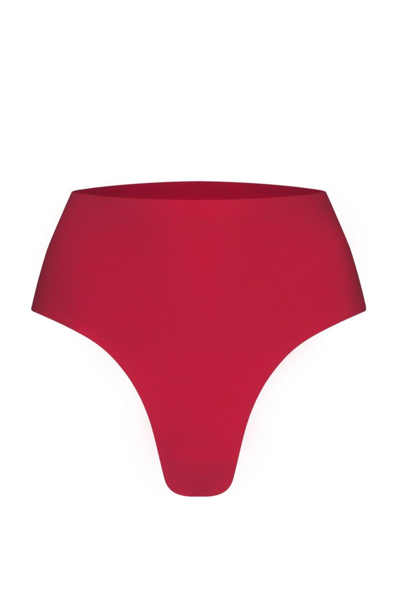 ten Cate Secrets seamless high waist string rood | wehkamp