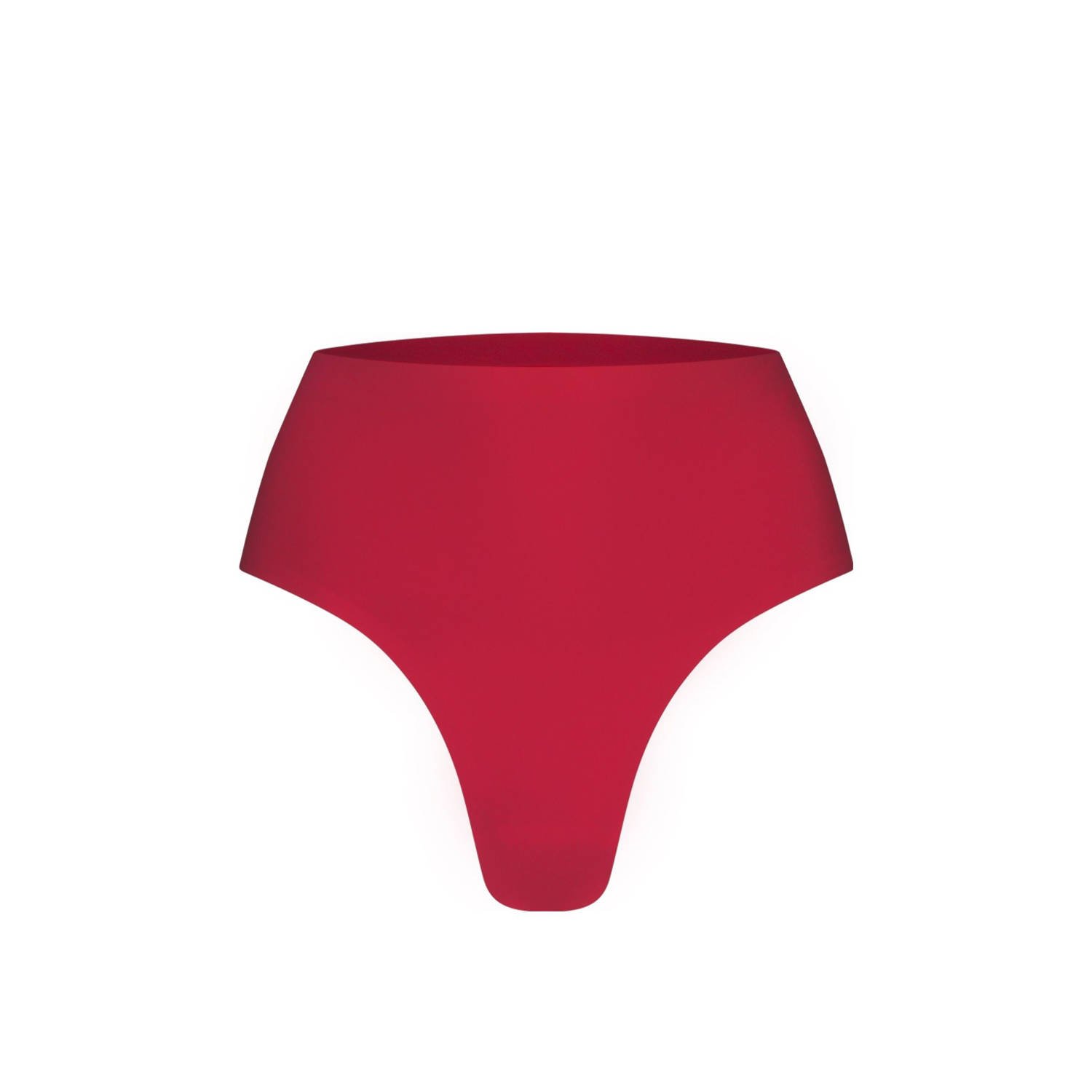 Ten Cate Secrets naadloze high waist string rood