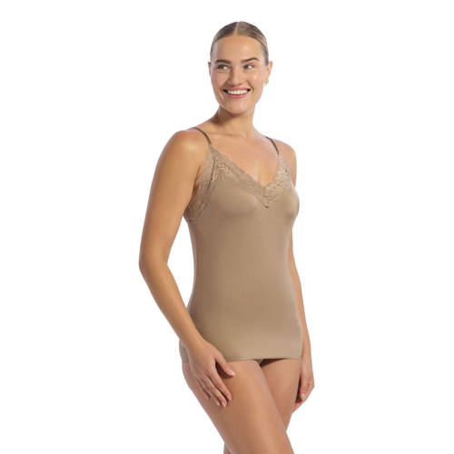 ten Cate hemd donkerbeige afbeelding