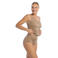 ten Cate Secrets naadloze maxislip met kant donkerbeige