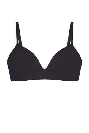 voorgevormde bh zonder beugel zwart
