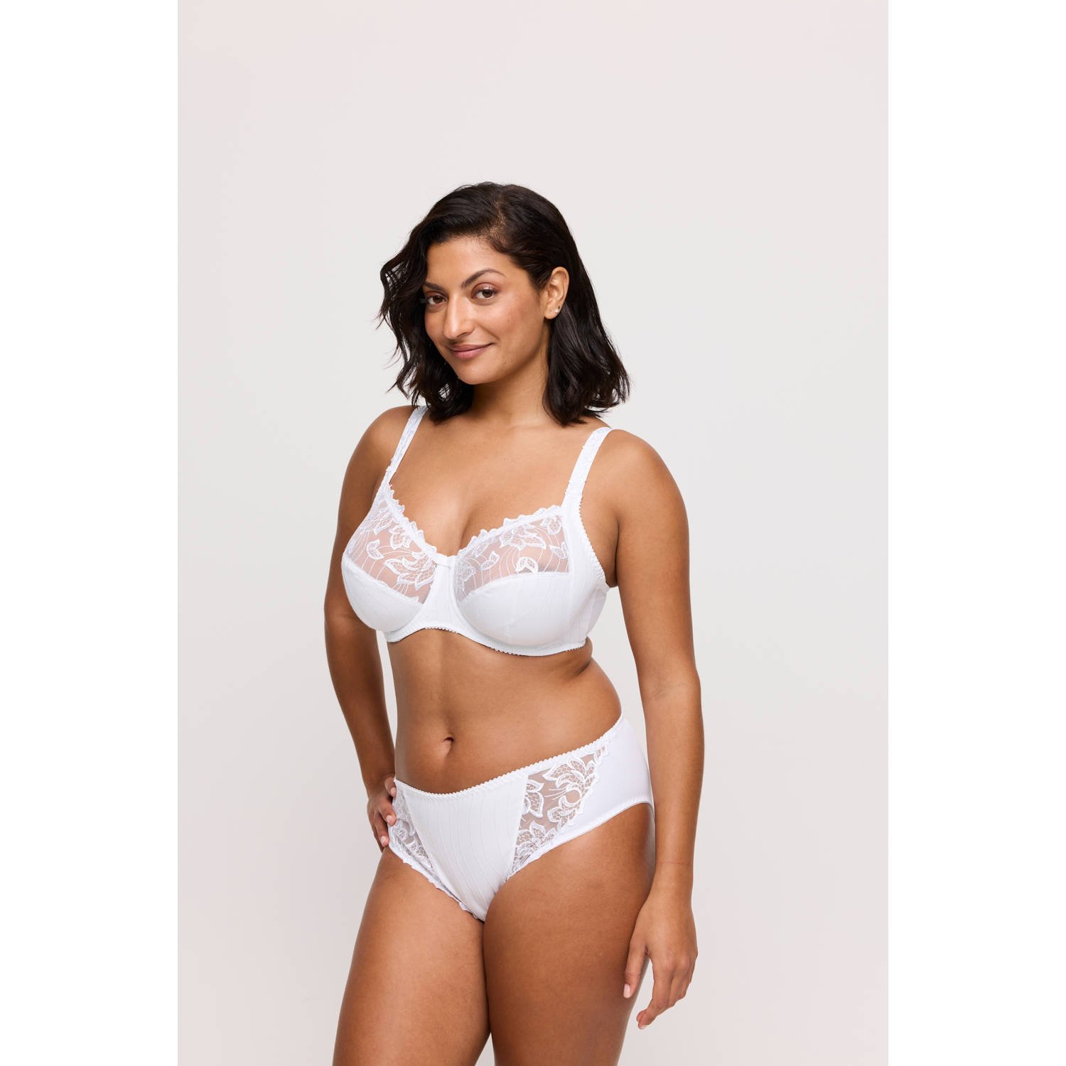 PrimaDonna maxislip Deauville wit