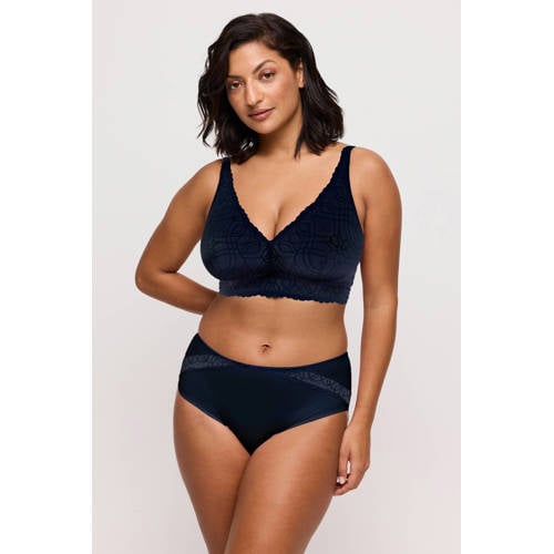 PrimaDonna niet-voorgevormde bh zonder beugel Salerno blauw afbeelding
