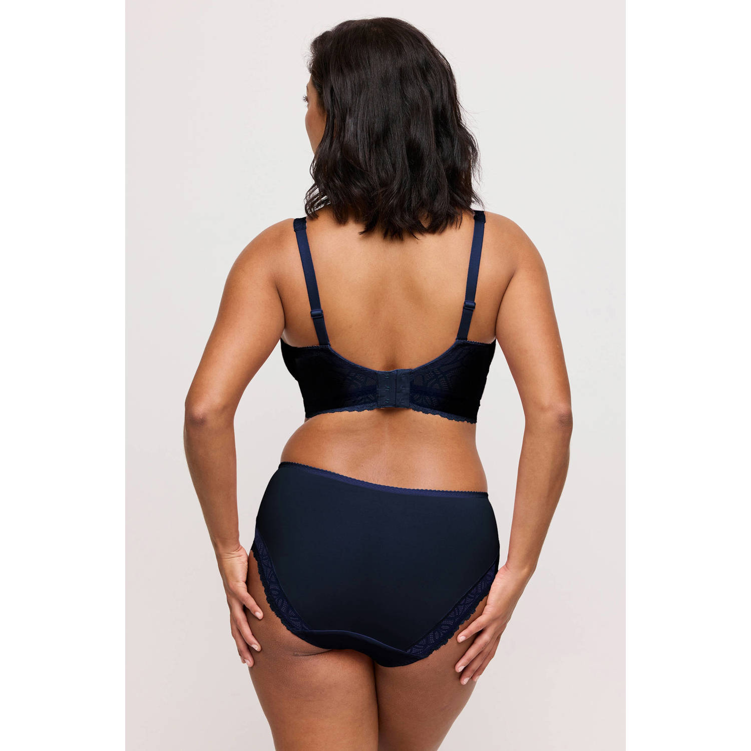 PrimaDonna niet-voorgevormde bh zonder beugel Salerno blauw