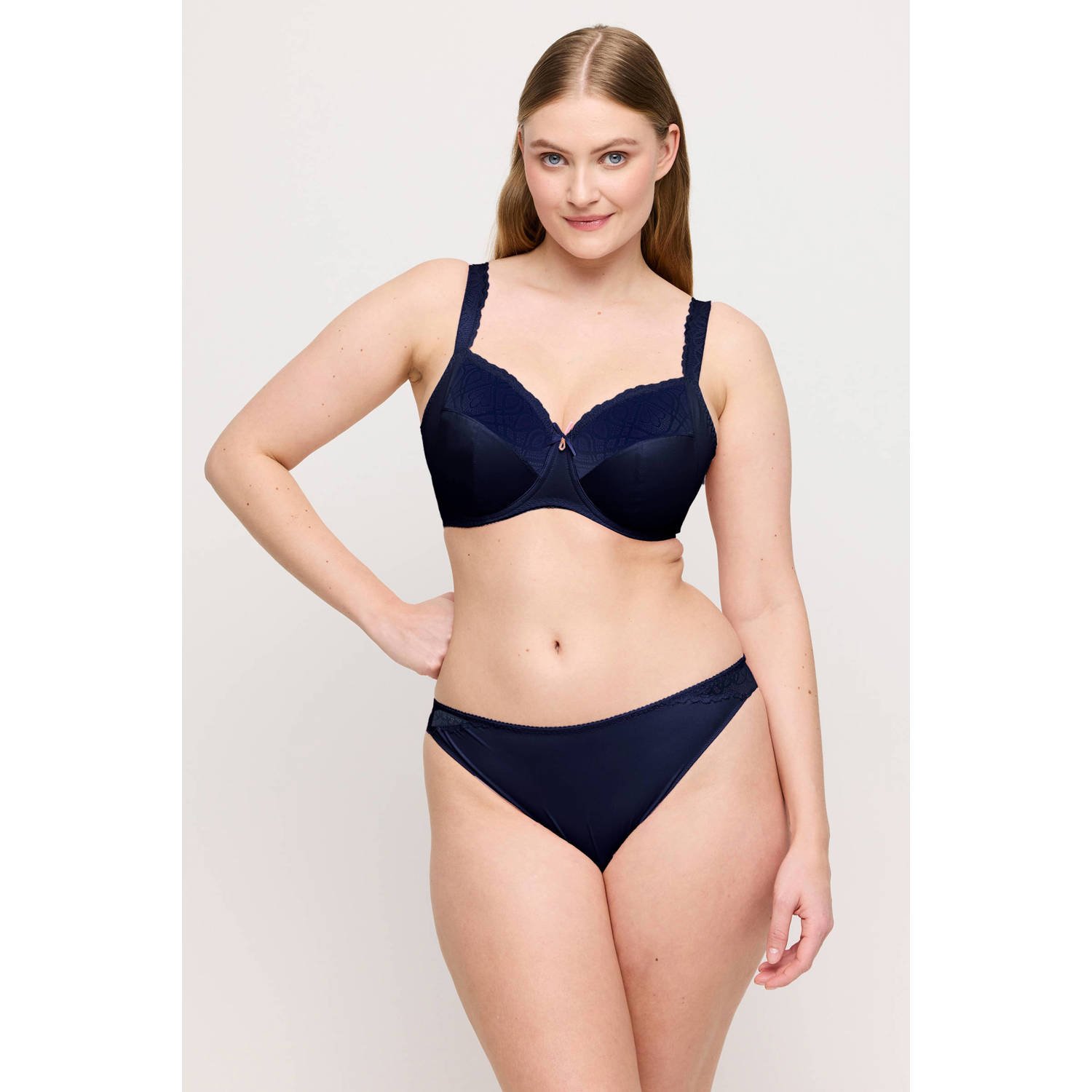 PrimaDonna niet-voorgevormde beugelbh Salerno blauw