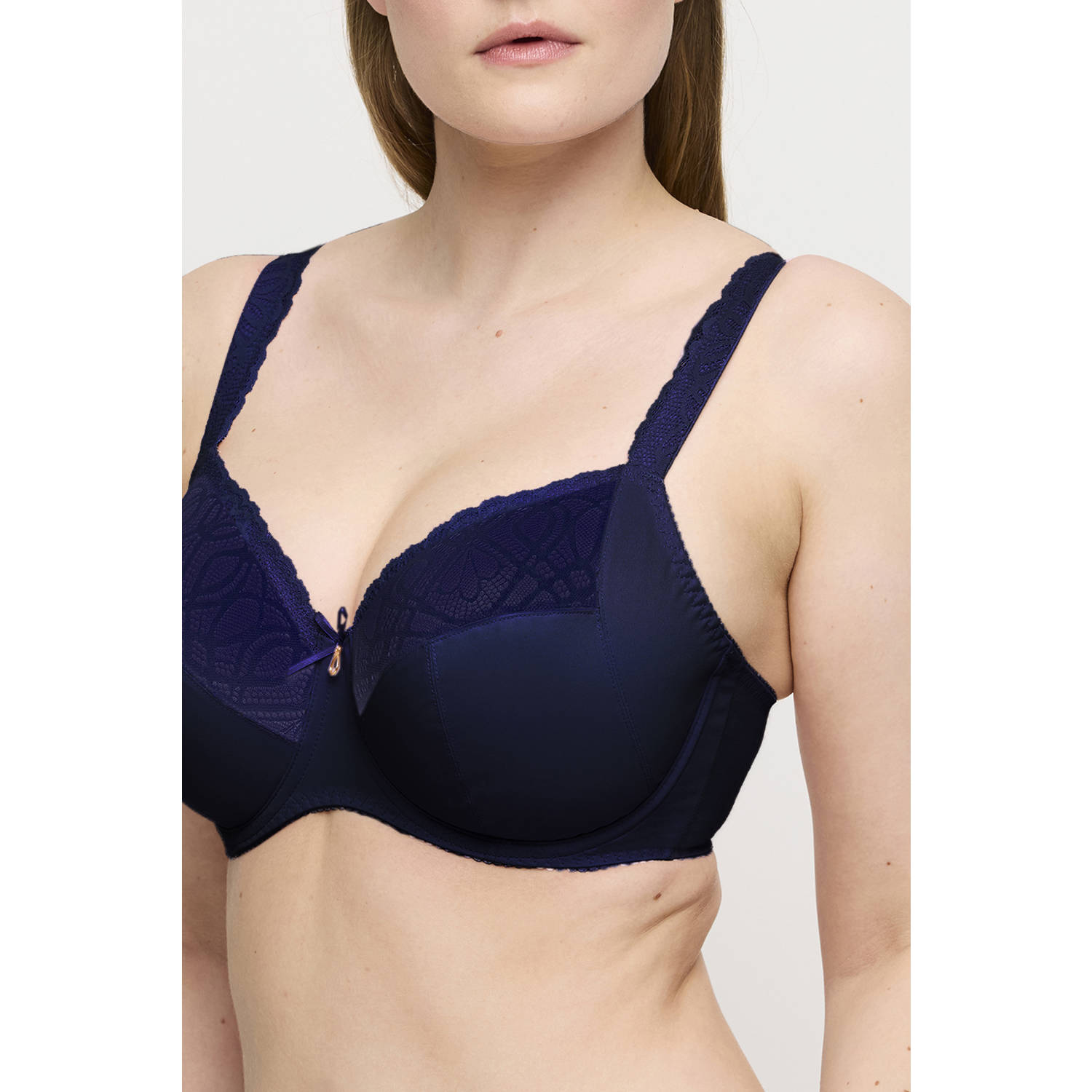 PrimaDonna niet-voorgevormde beugelbh Salerno blauw