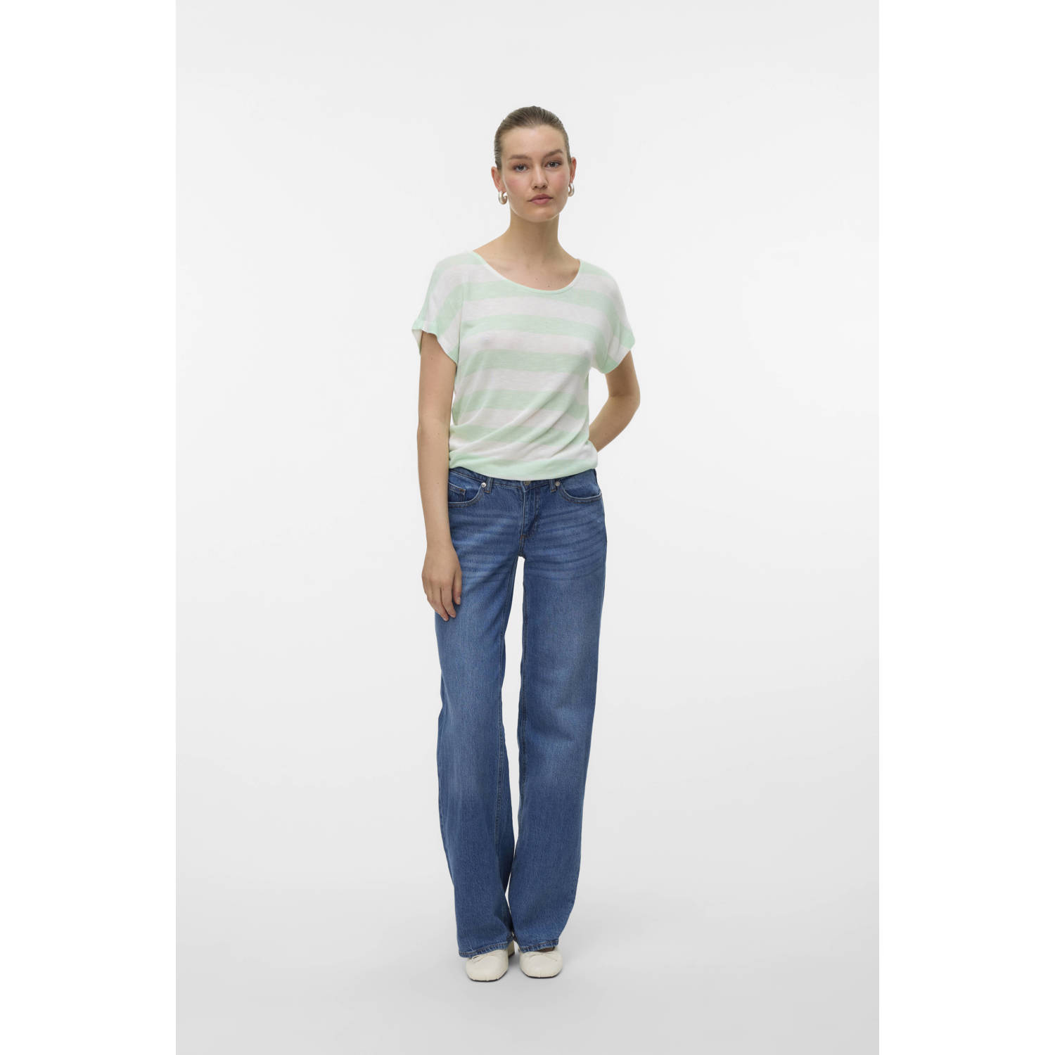 VERO MODA T-shirt groen