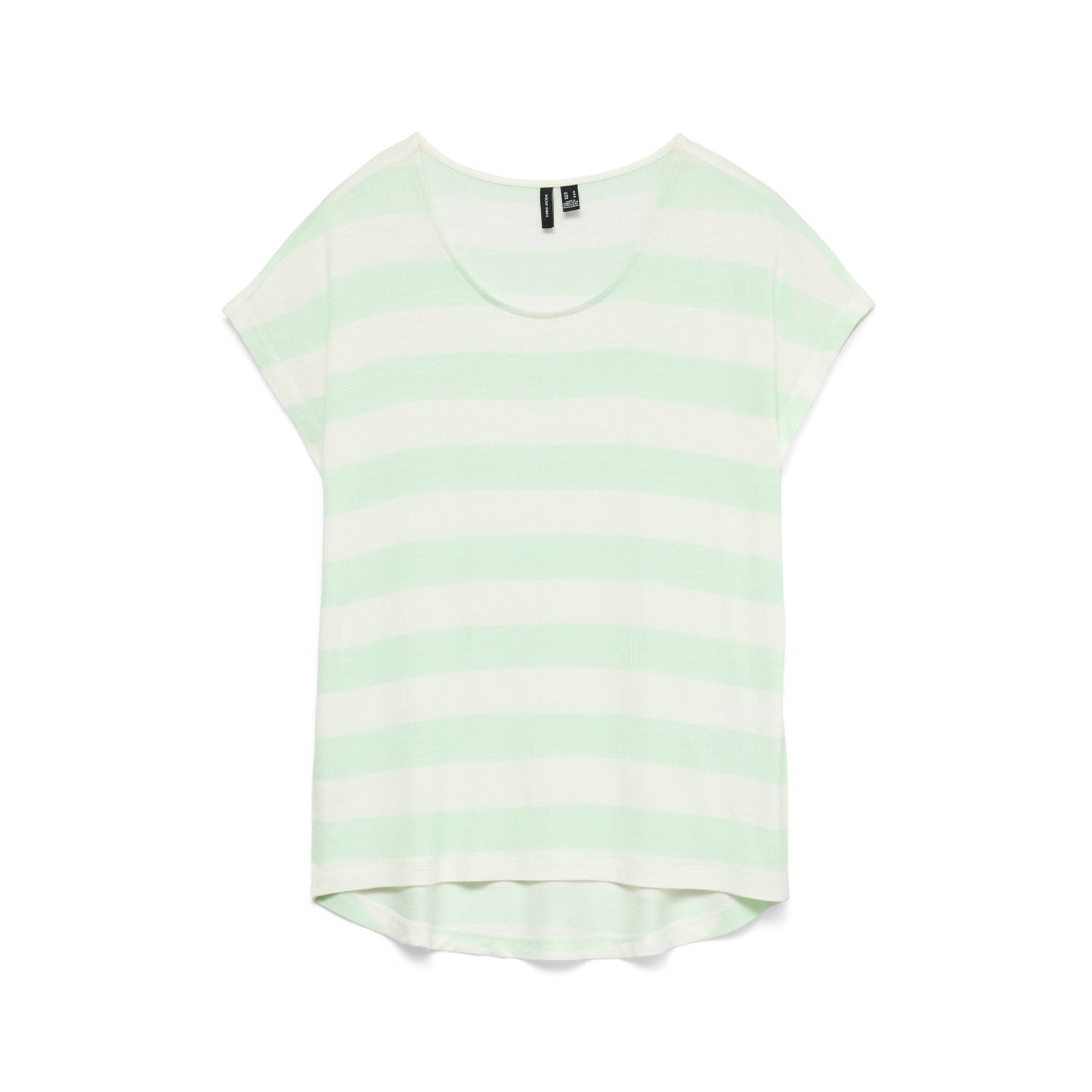 Vero Moda Shirt met korte mouwen VMWIDE STRIPE SL TOP GA JRS NOOS