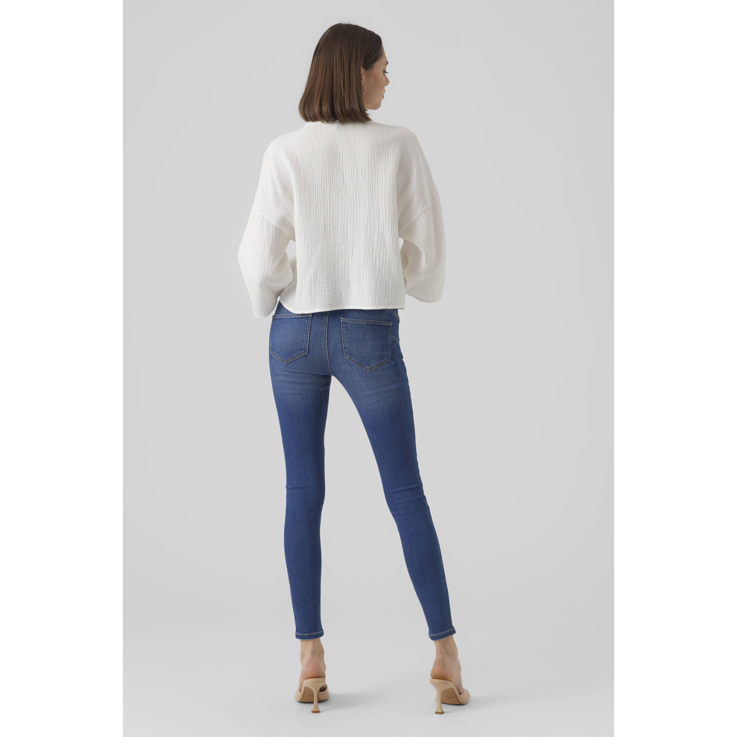 VERO MODA blouse wit