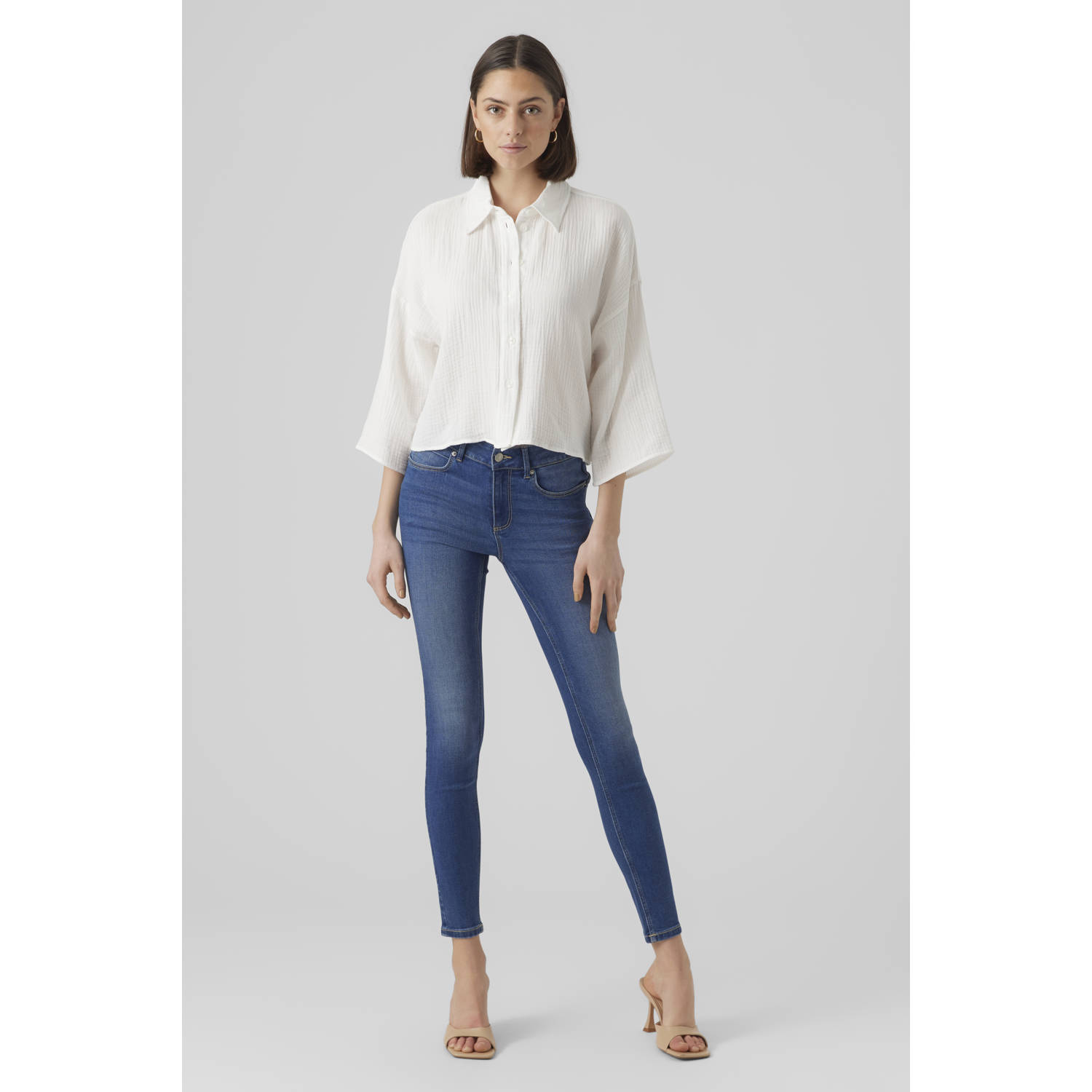 VERO MODA blouse wit